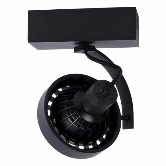 Plafon DORIAN LED GU10 1x12W 2200K/3000K czarny 22968/12/30 Lucide - zdjęcie dodatkowe 4